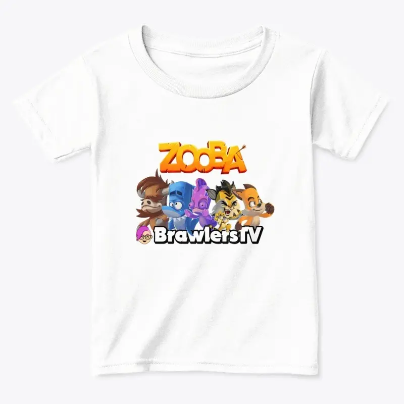 Camiseta Zooba de BrawlersTV