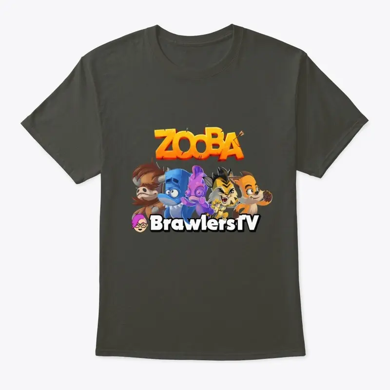 Camiseta Zooba de BrawlersTV